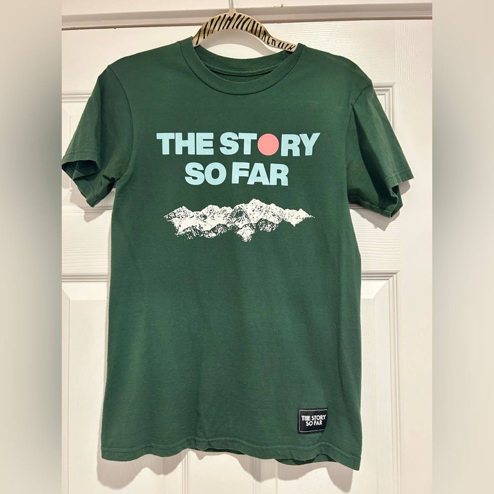 Green Graphic T-Shirt